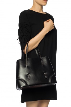 Shoulder bag with applications, zdjęcie 2 Shoulder bag with applications od Alaia